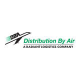 Distribution By Air Logo