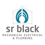SR Black Logo