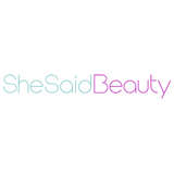 She Said Beauty Logo