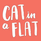 Cat in a Flat Logo