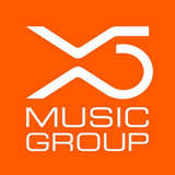 X5 Music Logo