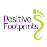 Positive Footprints Logo