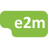 e2m Logo