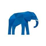 Blue Elephant Energy Logo