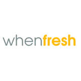 WhenFresh Logo