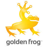 Golden Frog Logo