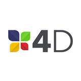 4D Data Centres Logo