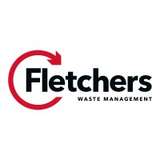 Fletchers Waste Management Logo