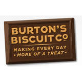 Burton's Biscuits Logo