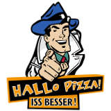 Hallo Pizza Logo