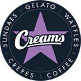 Creams Cafe Logo