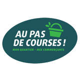 Au Pas de Courses Logo