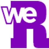 We R Interactive Logo
