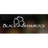 Black Shamrock Logo