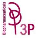 3P Biopharmaceuticals Logo
