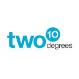 Two10 Degrees Logo