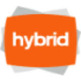 Hybrid Broadcast Robotics Logo