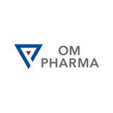OM Pharma Logo