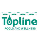 Topline Pools & Wellness Logo