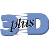 3D Plus Logo