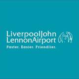 Liverpool John Lennon Airport Logo