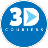 3D Couriers Logo