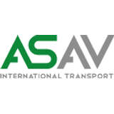 Asav International Transport Logo