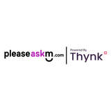 please ask m Logo