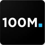 100M Logo