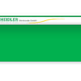 Heidler Strichcode Logo