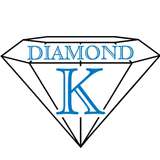 Diamond K Gypsum Logo