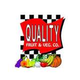 Quality Fruit & Vegetable Logo
