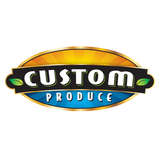 Custom Produce Sales Logo