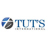 Tut's International Logo