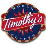 Timothy's World Coffee Logo