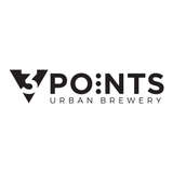 3 Points Urban Brewery Logo