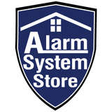 Alarm System Store Logo