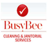 Busy Bee Cleaning Logo