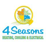 4 Seasons Heating & Cooling Logo