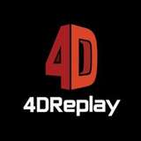 4DReplay Logo