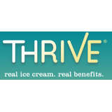 Thrive Ice Cream Logo