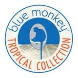 Blue Monkey Tropical Logo