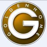 GoldenHome Cabinets Logo