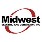 Midwest Electric & Generator Logo