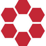 Crimson Hexagon Logo