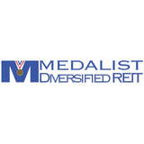 Medalist Diversified REIT Logo