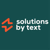 Solutions By Text Logo