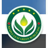 Maple Leaf Green World Logo