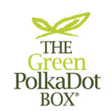 Green PolkaDot Box Logo