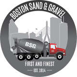 Boston Sand & Gravel Logo